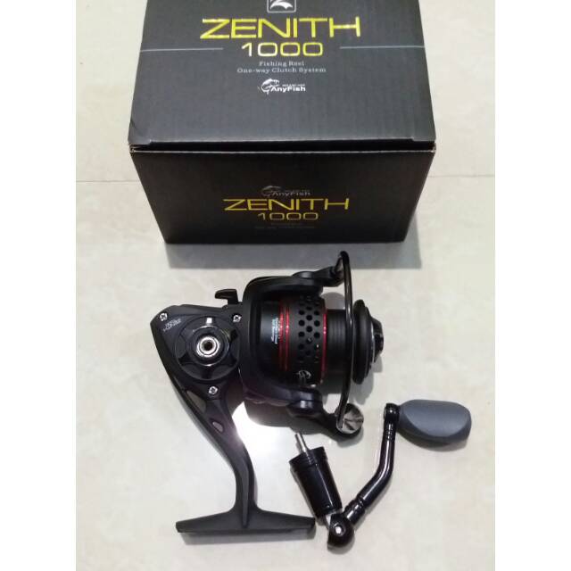 Reel anyfish zenith 1000 power handle