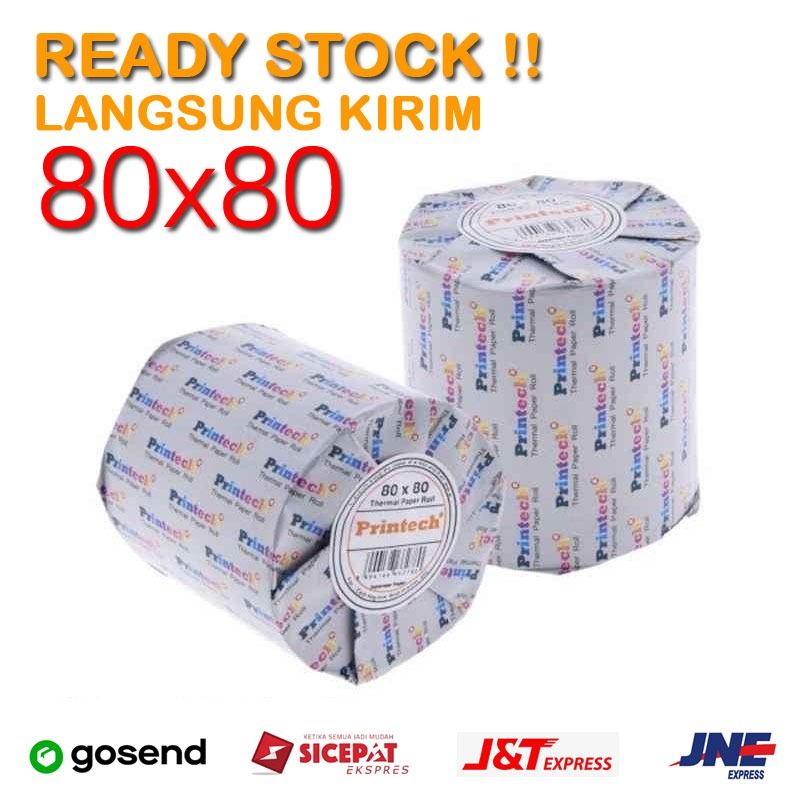 

Kertas Struk Thermal Roll 80 x 80