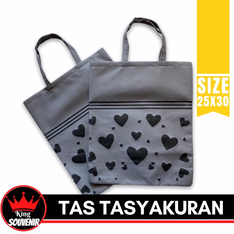 

[ Kingsouvenir ] Tas Ulang Tahun Anak Siap Kirim - Abu F25.30