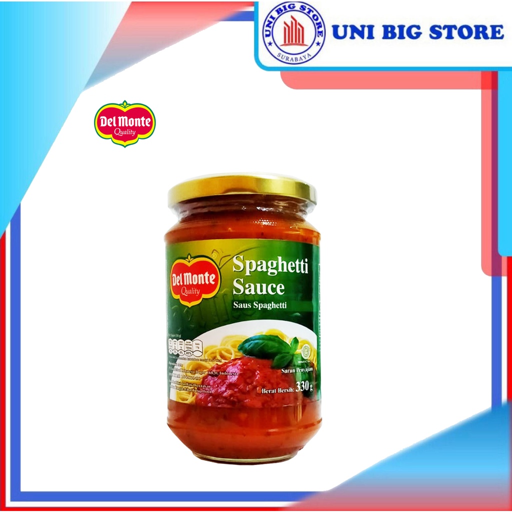 

Delmonte Saus Spaghetti Sauce JAR 330 gr Saos Pasta