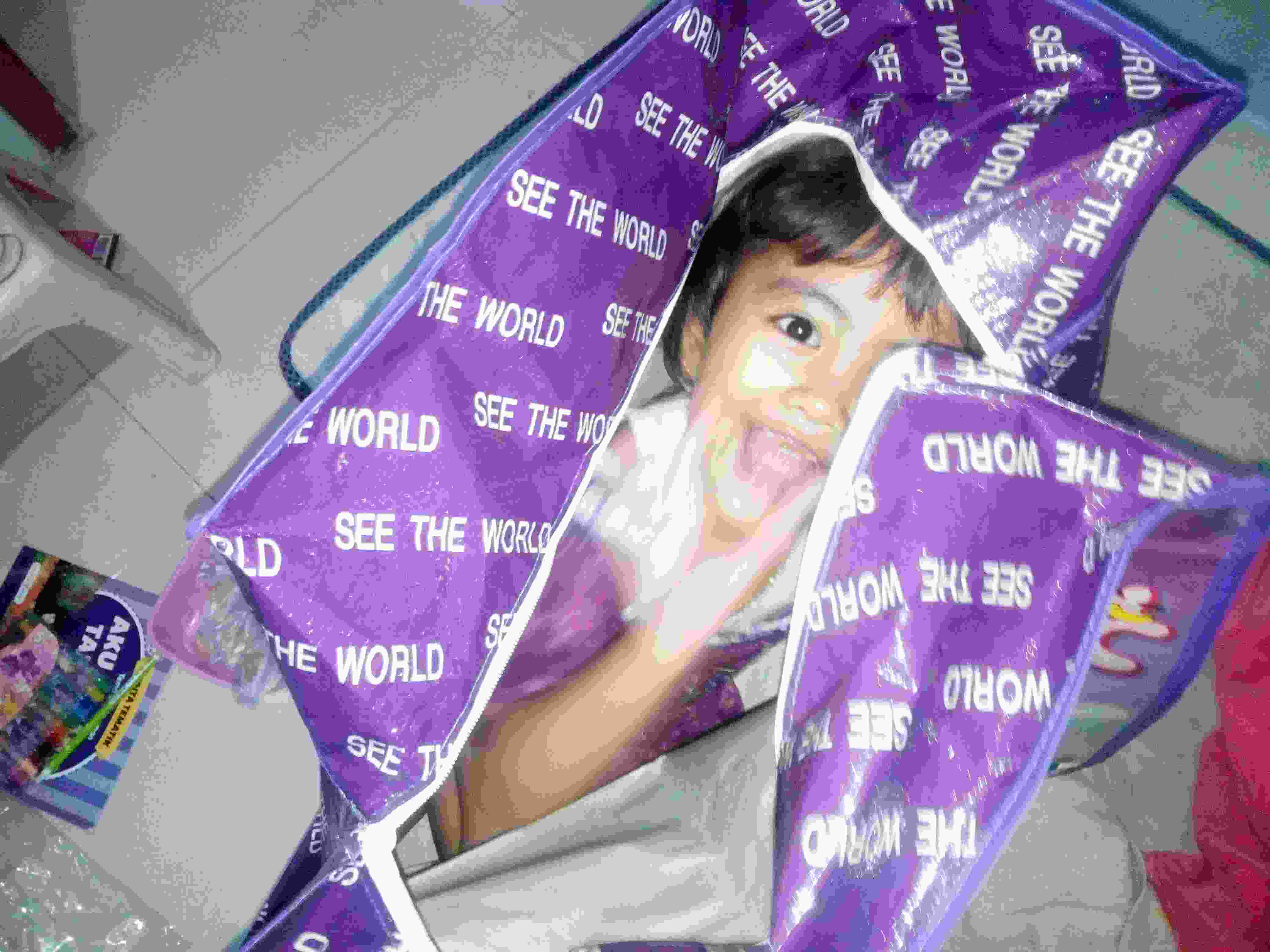 Tas Laundry / Tas Karung Plastik Besar