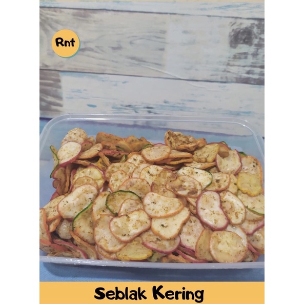 

seblak kering jajanan baheula