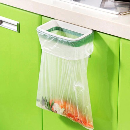 TERLARIS!!! Gantungan Kantong Plastik Tempat Sampah Dapur Garbage Bag Holder