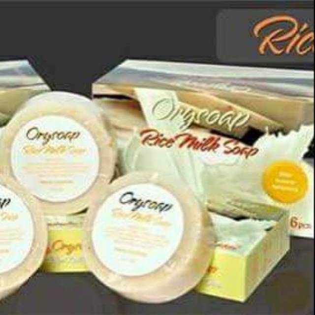 RICE MILK SOAP