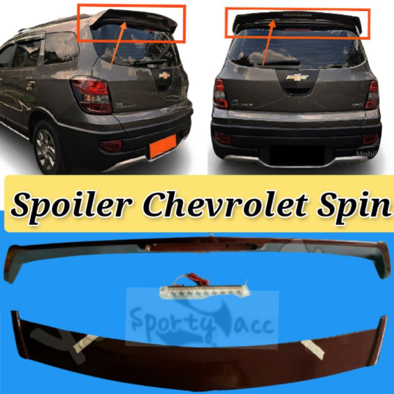 Spoiler chevrolet Spin