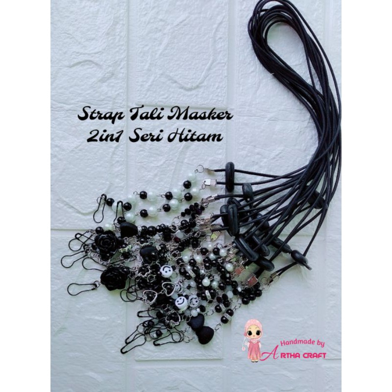 Strap Tali Masker /Strap masker hijab/tali masker hijab