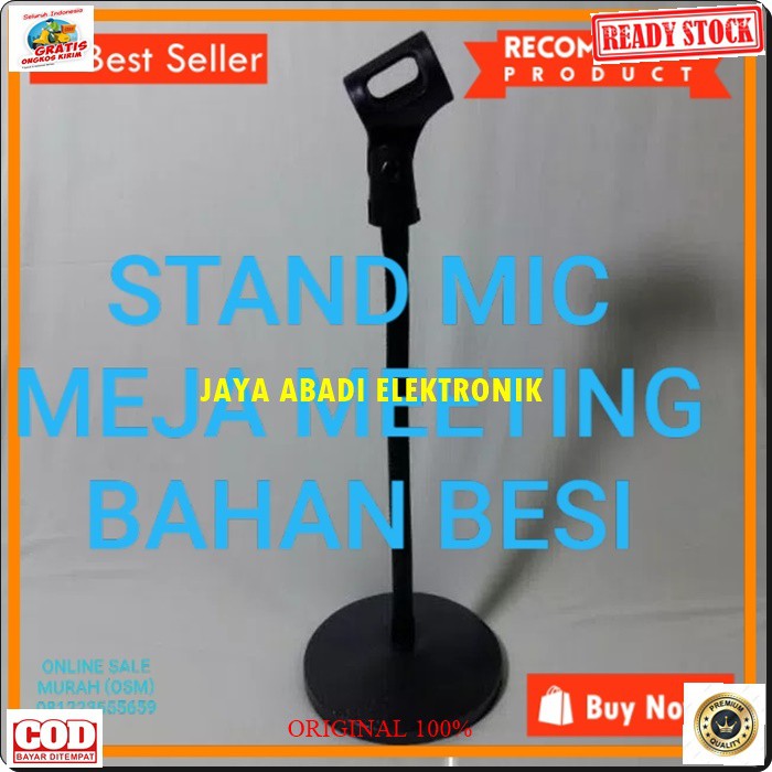 G46 Stand mic meja full besi holder mik table microphone standing ori mimbar podium penyangga mikrophone tiang pegangan Fleksible flexsible karaoke alat musik DJ G46  BISA SEMUA JENIS MIC BAHAN BESI PLAT TEBAL JAMINAN MIC TIDAK AKAN JATUH  Dapet