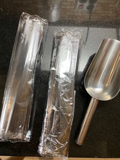 Stick Diffuser Bahan Rotan Fiber Reed Warna Hitam Ukuran 20cm 3mm Handmade Untuk Dekorasi Rumah