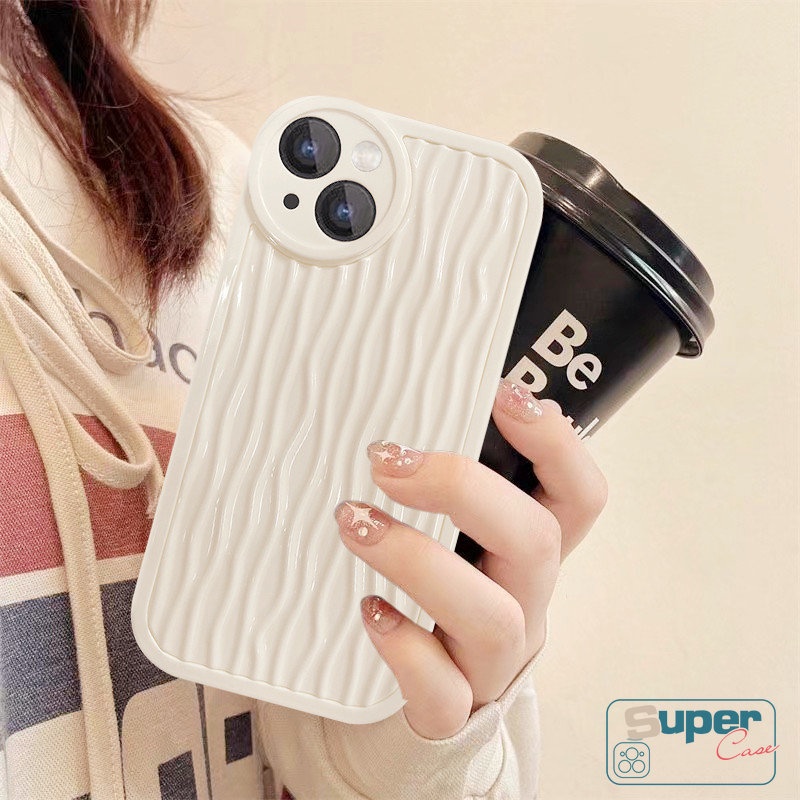 Soft Case Motif Kartun Dengan Gelang Untuk iPhone 11 12 13 14 Pro MAX XR 7 8 14 Plus 7 Plus X XS MAX SE 2020