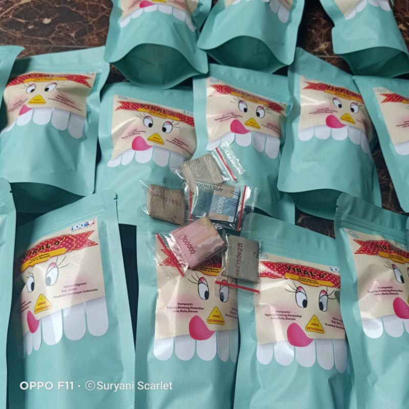 

Grosiran Snack Viralo berhadiah langsung di tiap kemasan Isi 10 bungkus