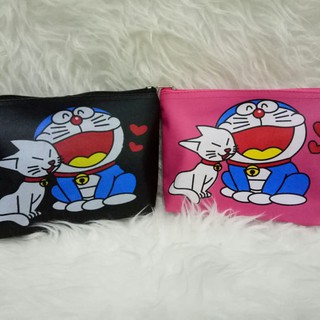 MICHAN TAS  DORAEMON POUCH TAS  KOSMETIK LUCU UNIK MAKE  UP  