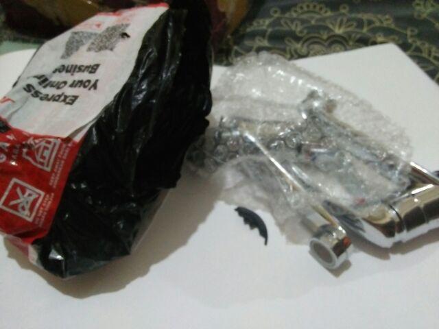 Kran Keran Air Wastafel Cuci Tangan Model Jungkit