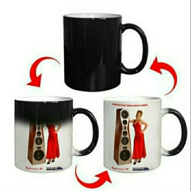 Mug Bunglon Mug magic