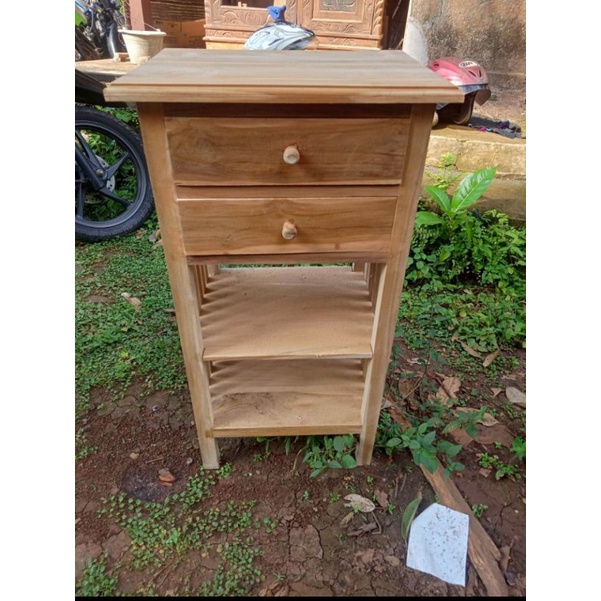 meja dispenser minimalis murah