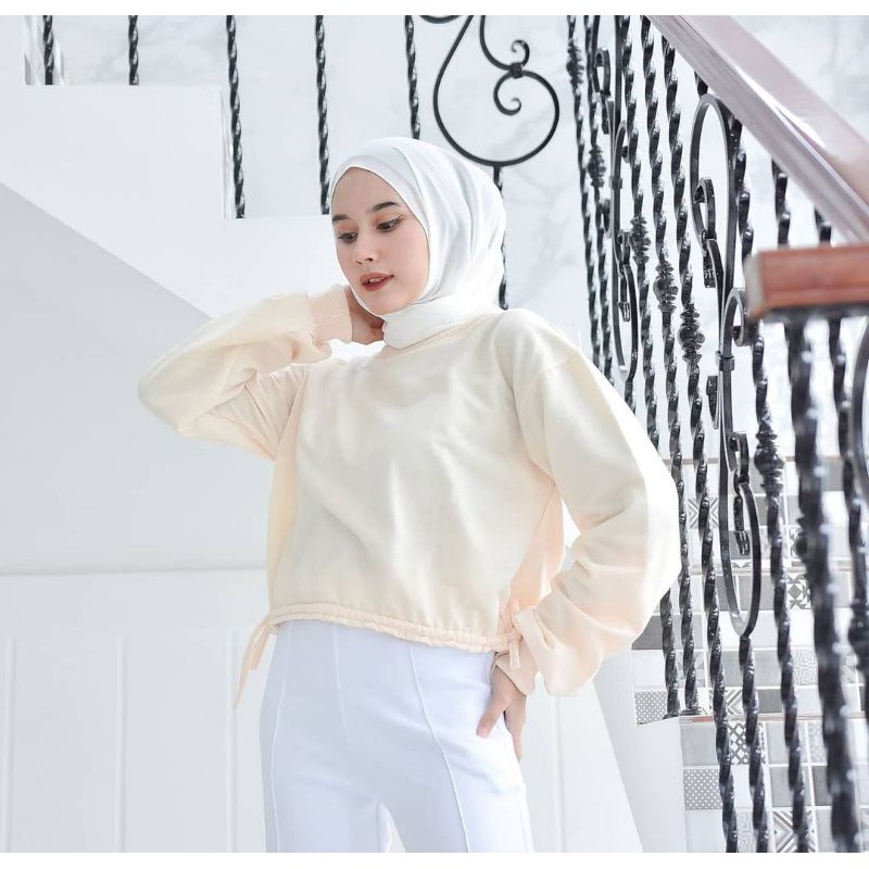 SWEATER WANITA IRENE CROOPE SWEATER - PAKAIAN WANITA CASUAL