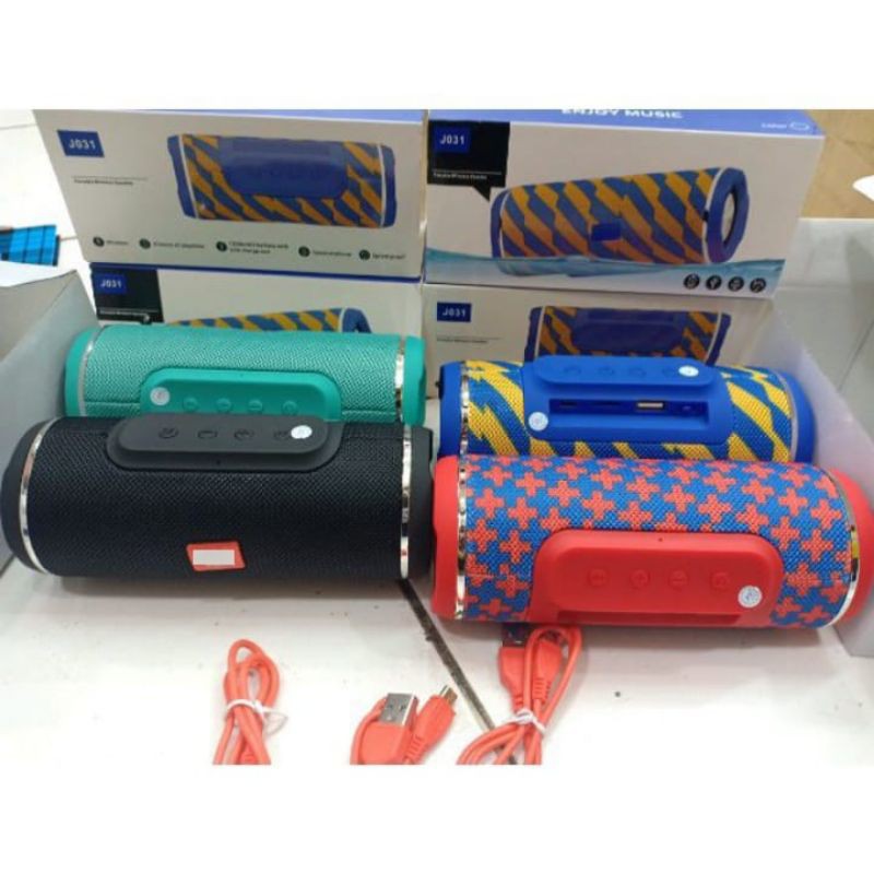 LC - SPEAKER Bluetooth SPK J J031 BLUETOOTH-WIRELESS MMC SUPERBASS 100%NEW GARAN