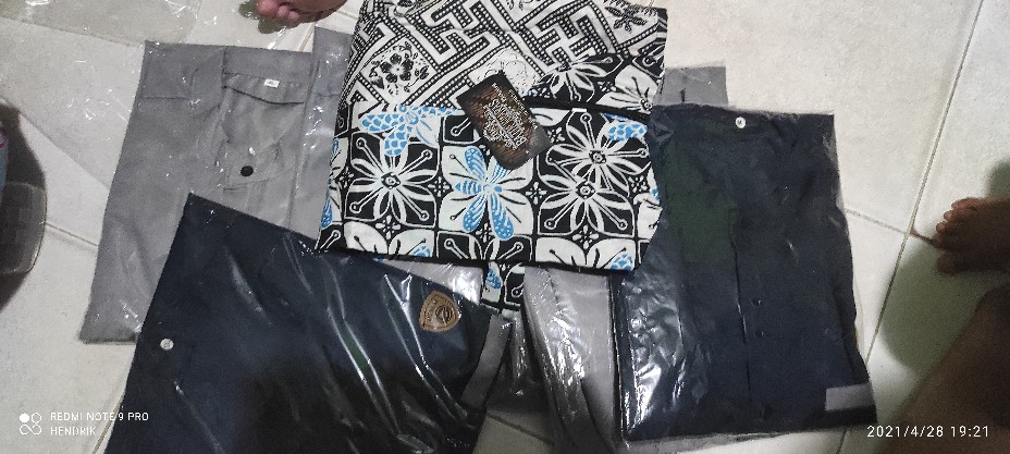 Atasan Batik Wanita Couple Terlaris Termurah