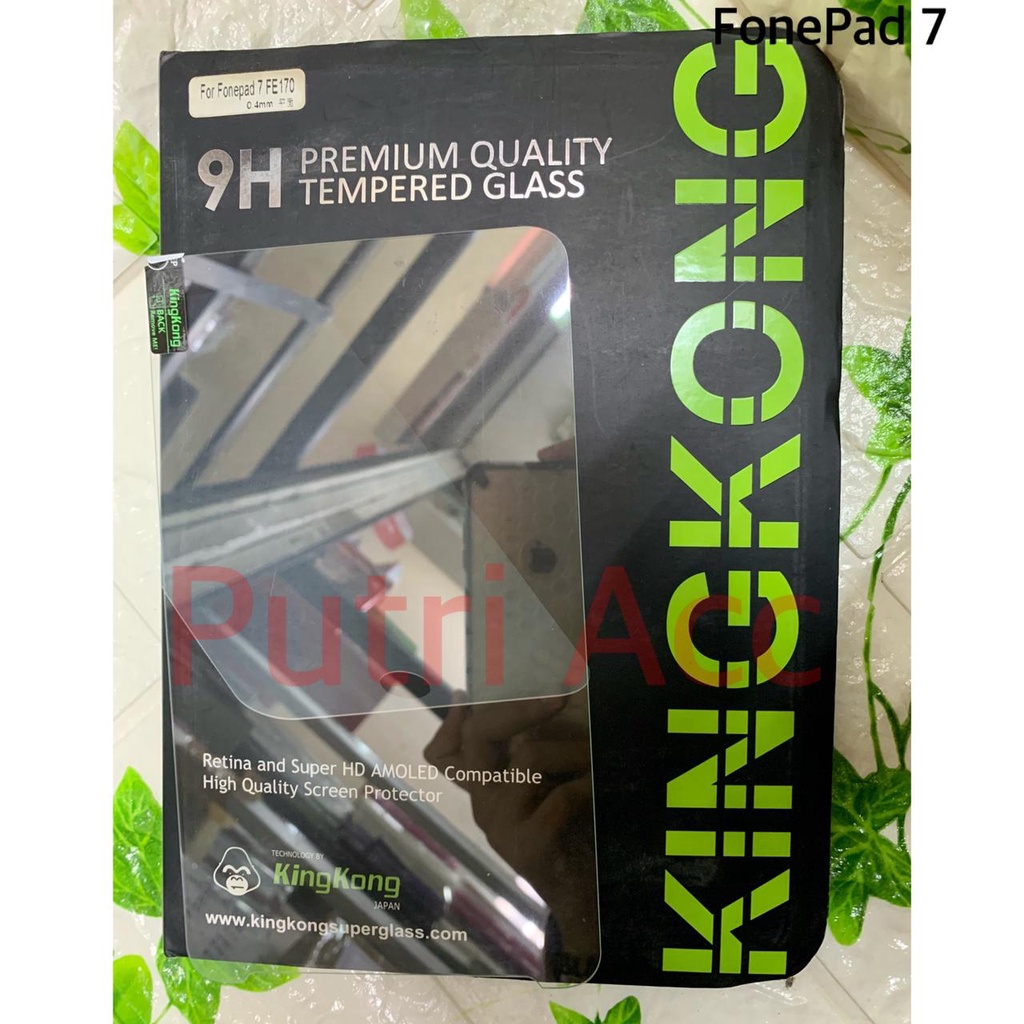 TAB ASUS FONEPAD 7 TEMPERED GLASS KINGKONG ORIGINAL 100%
