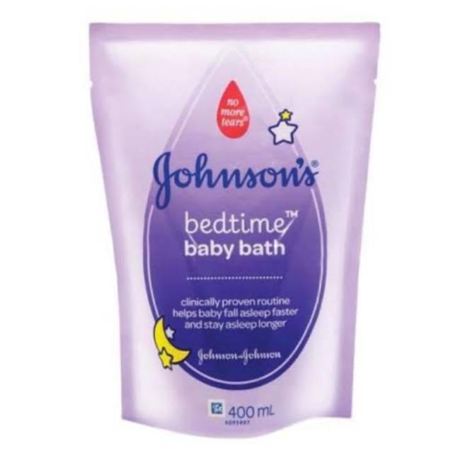 Johnsons bedtime baby bath 400ml