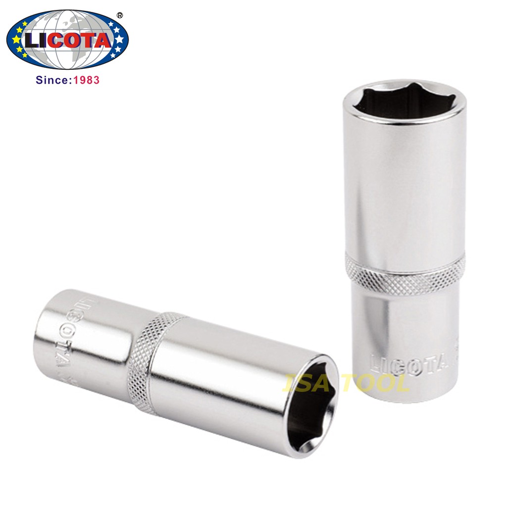 KUNCI SOK 6mm DRIVE 1/4" 6PT DEEP SOCKET - N2006L LICOTA