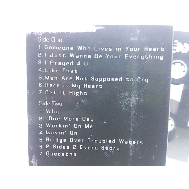 Kaset pita All 4 one - split personality