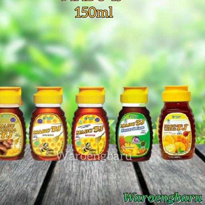 

Dipesan ya--MADU TJ 150 ml