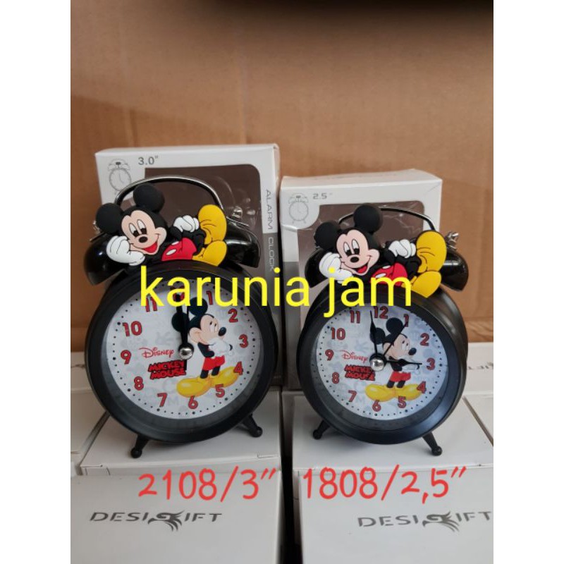 KARUNIA JAM - JAM BEKER LUCU - JAM BEKER MURAH  JAM BEKER KARAKTER WEKER KARAKTER BEKER ANAK