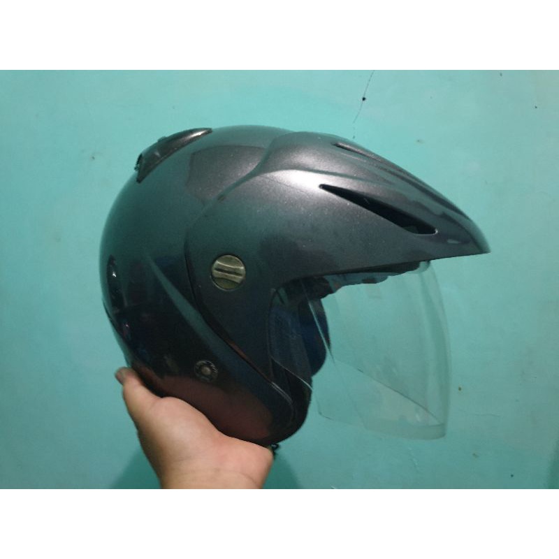 INK CX 22 TOPI ABU ABU GLOSS BEKAS TERMURAH