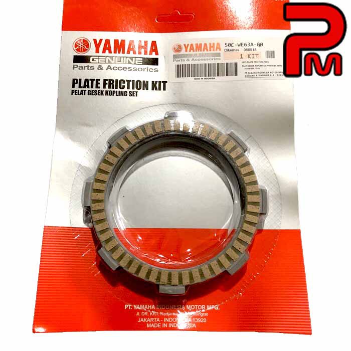 PLAT KAMPAS KOPLING YAMAHA JUPITER MX NEW 50C-E6321-00  YGP