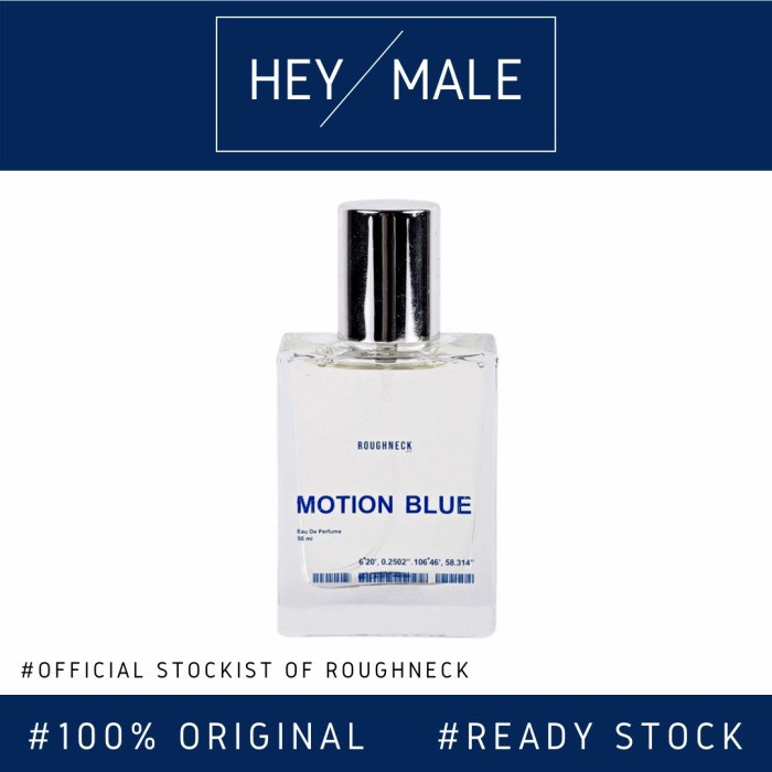ROUGHNECK RF08 Motion Blue Eau De Perfume