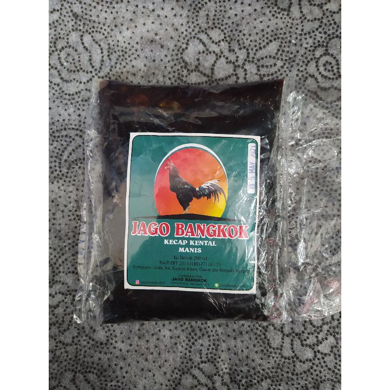 

Kecap Jago Bangkok 300ml