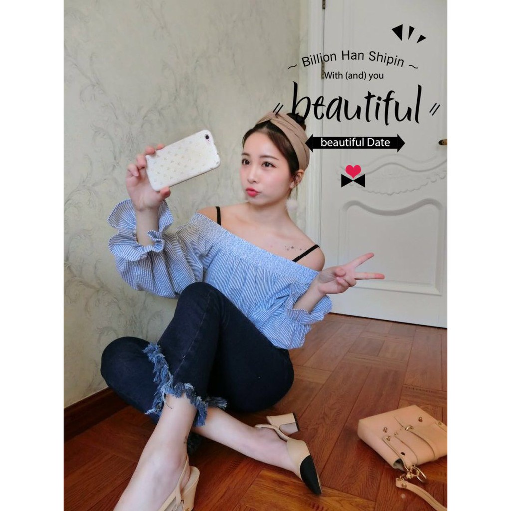 ♥TMALL88♥ Bandana Wanita H49 Style Korea / Bandana Rajut Aksesoris Wanita Karet Bando