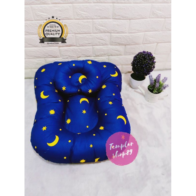 sofa bayi jumbo besar/ sofa bayi big/ kasur bayi multifungsi free bantal dan tas