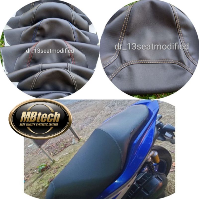 KULIT COVER JOK YAMAHA AEROX  BAHAN MBTECH