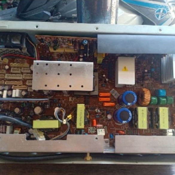 Power supply mesin fotocopy canon IR6570 // 5075