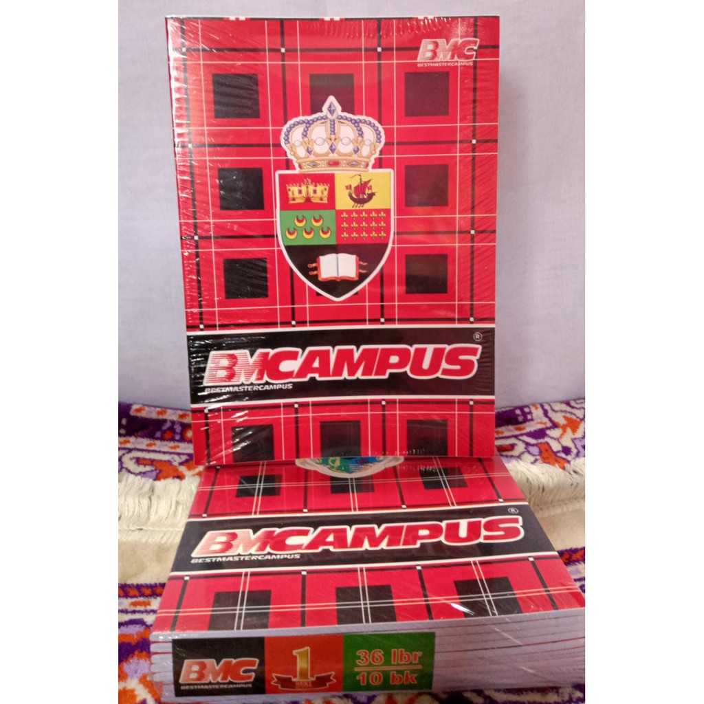

Buku Tulis BMC 36 Lembar