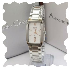 JAM TANGAN ALEXANDRE CHRISTIE ORIGINAL AC 2455 WANITA