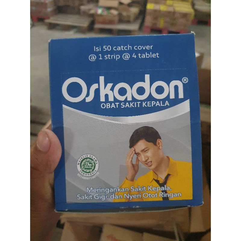 OSKADON TABLET 4S OBAT SAKIT KEPALA