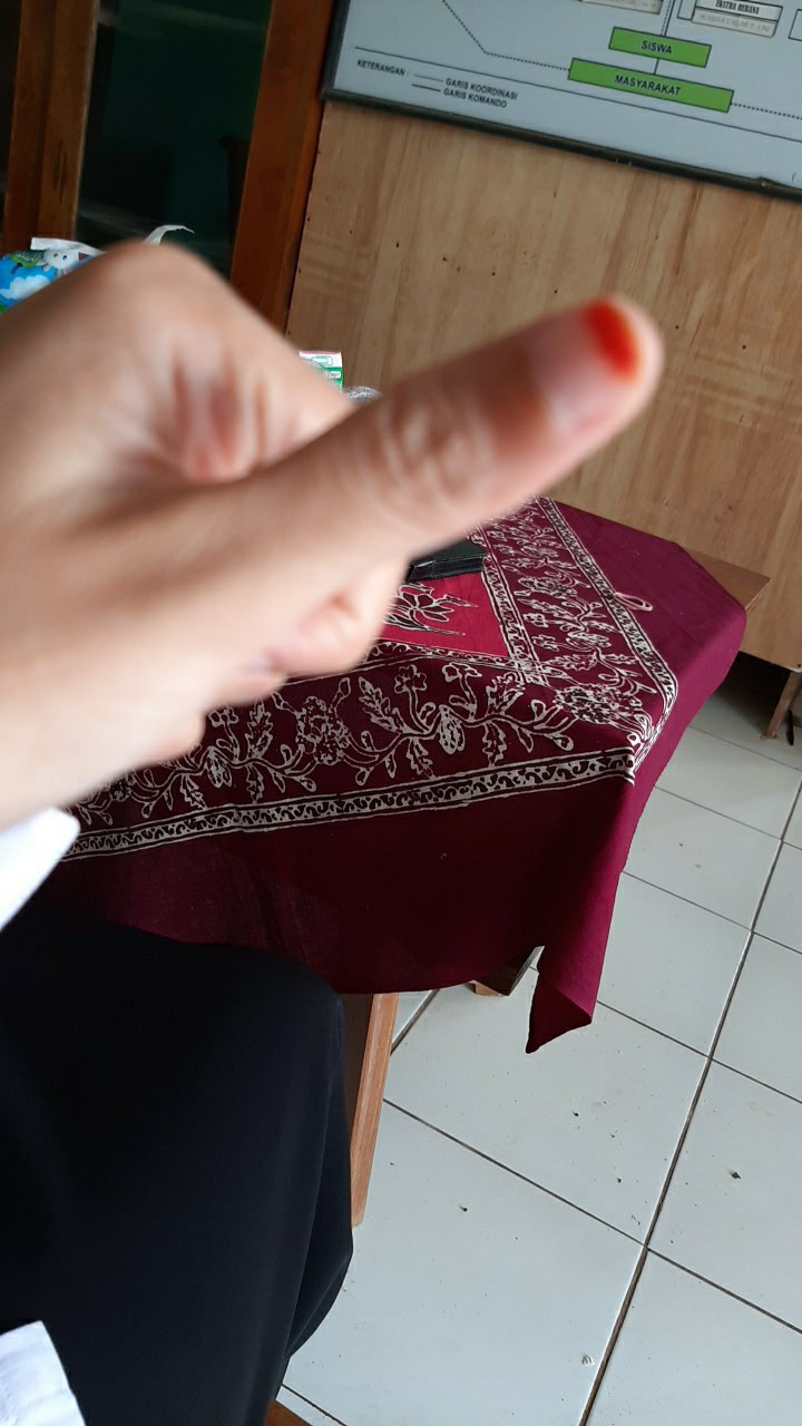 Gamis Batik Huza Keana