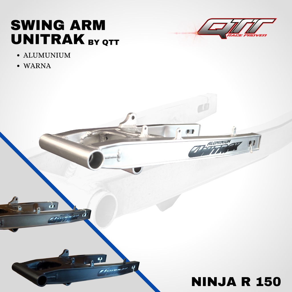 Swing arm arem Unitrak Ninja R KR 150 NON STABILIZER