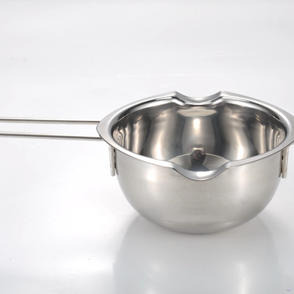 [READY STOCK] 304 Stainless Steel Melting Chocolate Butter Cheese Double Boiler Pot Furnace Heated Milk Bowl