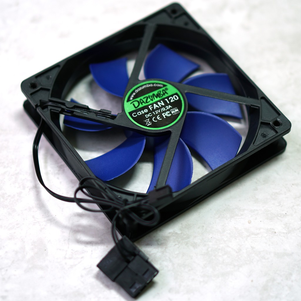 Cooling Fan 12 cm / kipas casing Dazumba silent