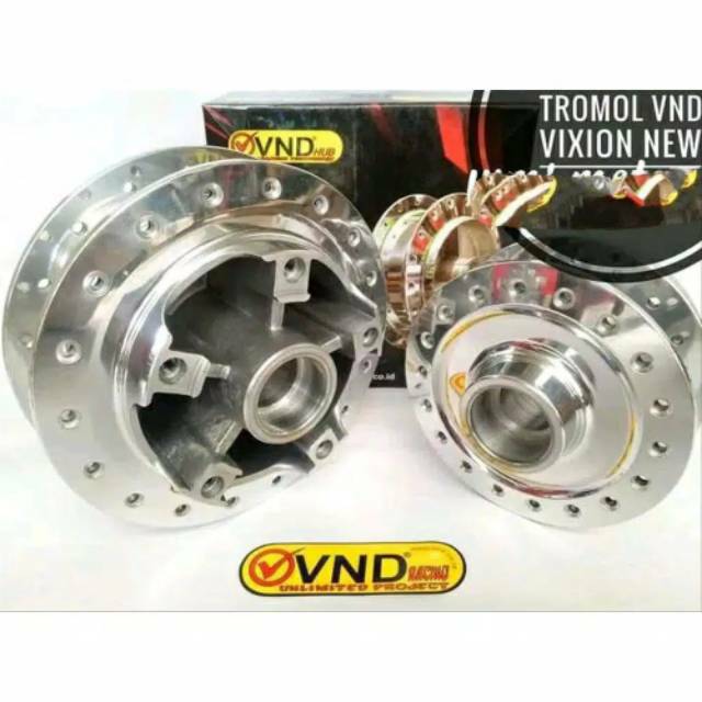 Tromol VND Vixion - Vixion New Nvl,Edvance Depan Belakang