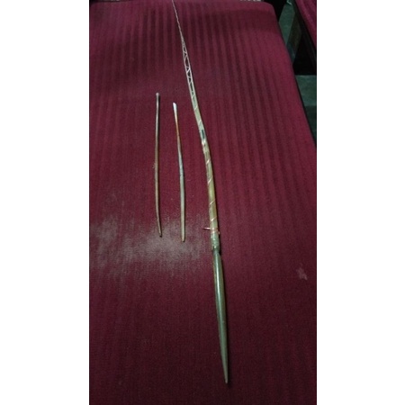 gapit wayang 1 set paket gapit tuding tangan wayang kulit