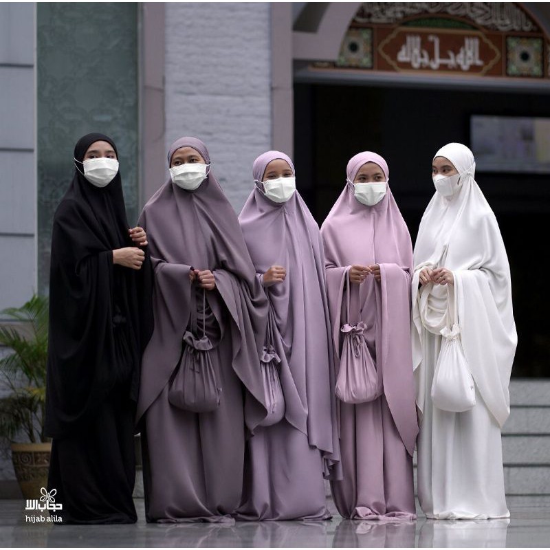 Mukena Ramadhan. Hijab Alila