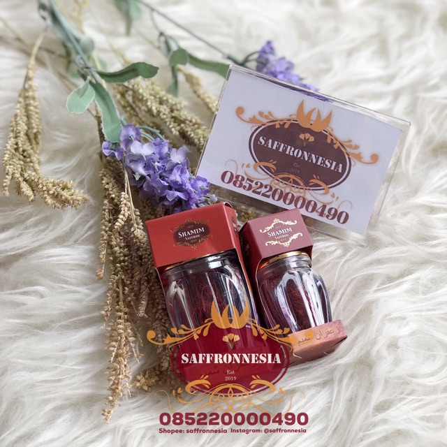 HARGA RESELLER Saffron RED GOLD asli IRAN