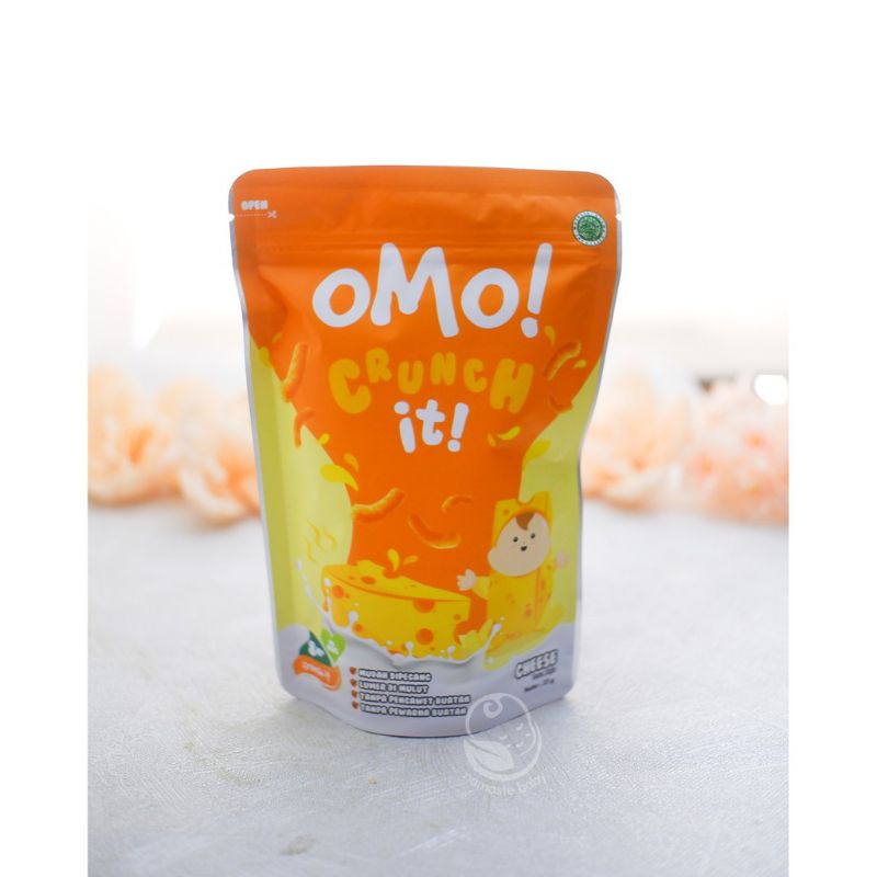 OMO Crunch It Snack 25 gram