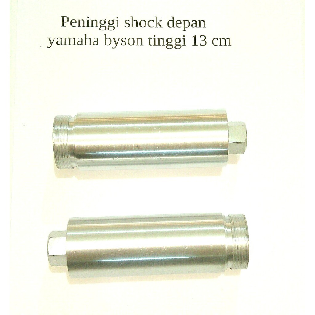 PENINGGI SHOCK DEPAN BYSON 13CM - SAMBUNGAN AS SHOCK DEPAN BYSON 13CM