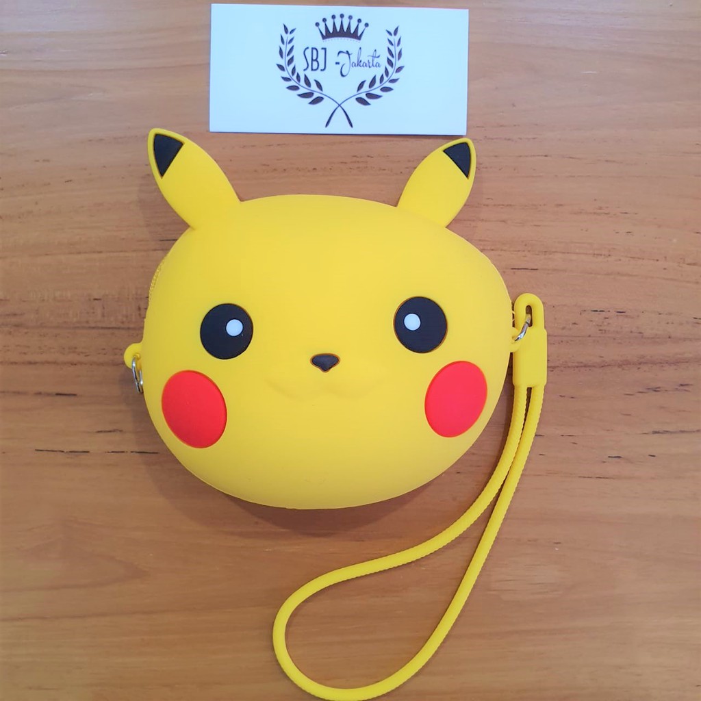 OBRAL CUCI GUDANG Dompet Koin dan Kunci Motif Karakter Karikatur Totoro mickey minnie
