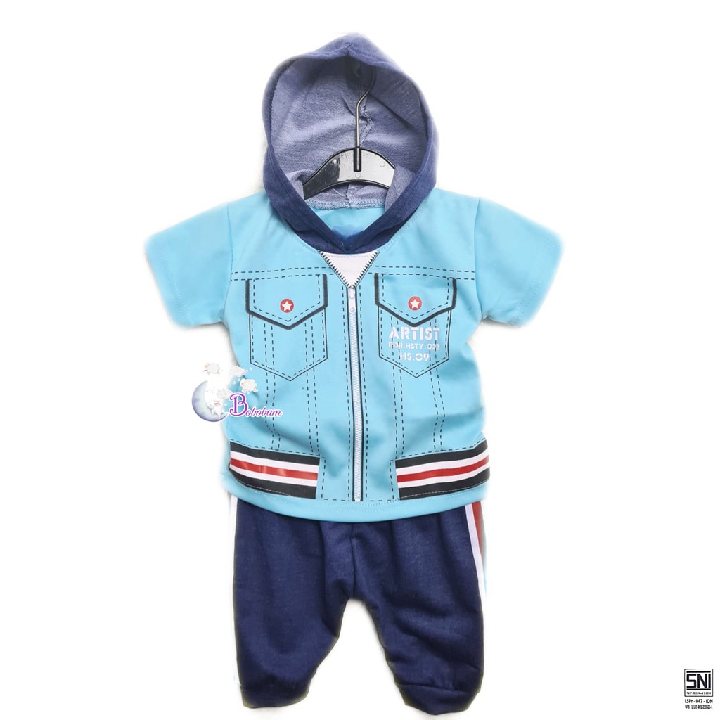 ECER BOBOBAM HOODIE CASUAL KASUAL SETELAN ANAK LAKI-LAKI / SETELAN ANAK HARGA GROSIR